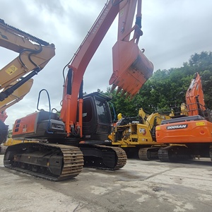 รถขุด Hitachi Zaxis 200-3G ปี 2023 ชั่วโมงการทำงานต่ำ รถขุดดินมือสองแท้ ขนาด 20 ตัน สำหรับงานก่อสร้าง - Product Image 4