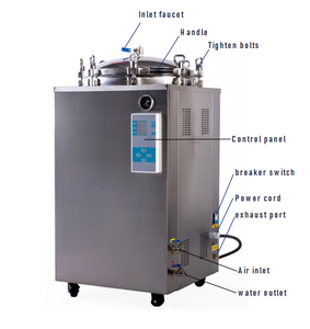<span class=keywords><strong>Autoclave</strong></span> a storta contropressione da <span class=keywords><strong>75</strong></span> L 100 litri 150l per alimenti con imballaggio in bottiglia/in scatola/sacchetti - Product Image 2