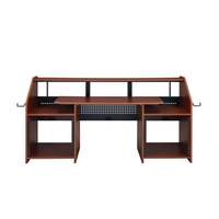 Support d'écouteurs Cherry Music Wine Desk pratique à double paroi, option logo personnalisé, personnalisation sur mesure, densité moyenne, pour bureau
