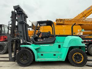 Bon prix, chariot élévateur diesel d'occasion Mitsubishi Komatsu TCM Heli à déplacement latéral, 10/15/16/25 tonnes, FD150/FD230/FD240, d'origine japonaise - Product Image 2