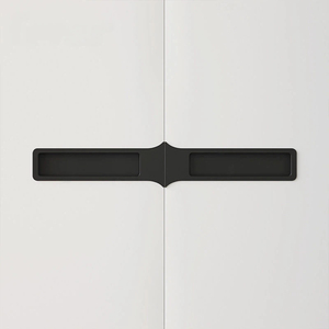 Butt-Mounted Fish Tail Recessed Pull Groove Concealed Handle for Wardrobes Cabinets Drawers Shoe Cabinets - Product Image 2