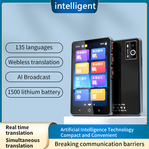 Ai dịch ngôn ngữ P40 dịch trực tuyến bằng 135 Ngôn ngữ hỗ trợ ngoại tuyến ảnh giọng nói BT WIFI Dịch giả thông minh thời gian thực - Product Image 5