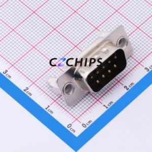 2301826-1 D-Sub/VGA Connector Through hole Component (THT) Connector Male 9P Through Hole 2 - Product Image 1