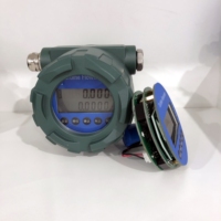 Programmable débitmètre à turbine liquide compteur électrique pcb panneaux avec 4-20mA sortie de courant