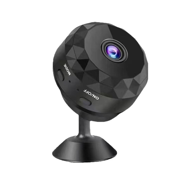 New home wireless smart WiFi remote monitoring video recorder with wide-angle high-definition camera
