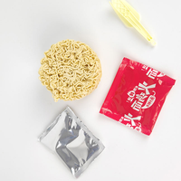 Hot Spicy Chicken Ramen Crab Roe Cheese Wheat Flour Noodles 105.5g Halal Fried Instant (Barrel Pack) Chenghoufood 365-Day