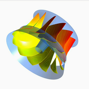 RUIFA Francis <span class=keywords><strong>Turbine</strong></span> 2MW Hydro Generator Modelo HL820/275-LJ-120 91.5%-92.5% Eficiencia 400V/800V/6.3KV Voltaje para energía hidroeléctrica - Product Image 5