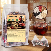 Tisane de Ginseng Entier Minweng pour la Santé et le Bien-être des Employés |   OEM/ODM Sacs/Sachets/Boîtes de bien-être corporatif 150g