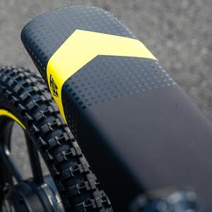 Vélo électrique de course à prix abordable, pneus larges de 16 pouces, sûr, antidérapant, imperméable, pour enfants - Product Image 2