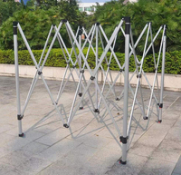 Tente de réception hexagonale robuste pour intérieur/extérieur, promotion design gratuit, structure en aluminium/fibre de verre, 3x6m, pliable, imperméable, pour exposition
