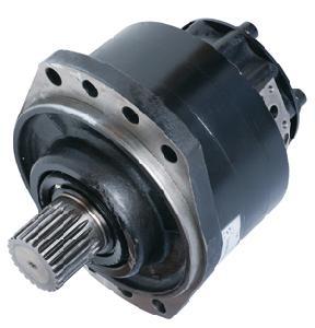 Motor Hidráulico de Pistón de Alta Velocidad 05 RPM 16, Desplazamiento 50 nm, Torque Continuo - Product Image 2
