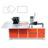 Máquina Automática CNC para Doblar Alambre en 2D con Máquina Formadora de Alambre de Soldadura y Máquina de Soldar