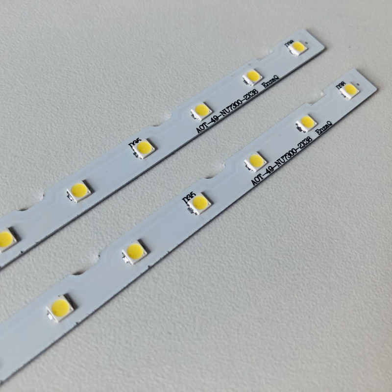 В наличии качество 38led 49 "49nu edge led подсветка ТВ led бар для samsung BN96-45953A 45953B