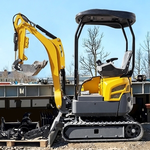 Venta de fábrica Home Farm <span class=keywords><strong>Mini</strong></span> Excavadoras de dos caras Piloto electrónico Control remoto eléctrico Hybrid <span class=keywords><strong>Mini</strong></span> Excavadora - Product Image 2