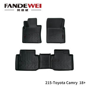 Tapis de voiture imperméable facile à nettoyer pour Corolla S Cross <span class=keywords><strong>Hybrid</strong></span> Camry coussin en caoutchouc tapis de revêtement de coffre - Product Image 4