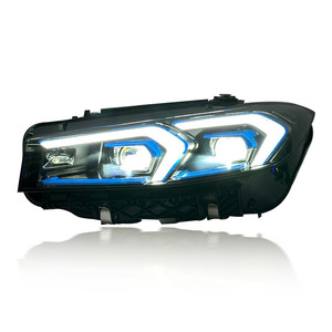 Kit de conversion de phares LED SJC pour BMW Série 3 G20 G28 330i M340i 2023-2025 – Phares avant avec DRL jaunes/blancs - Product Image 5