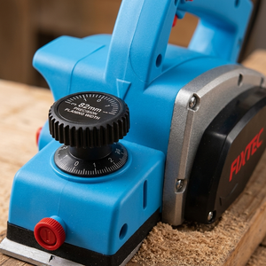 Raboteuse électrique FIXTEC <span class=keywords><strong>600W</strong></span>, puissante, pour le travail du bois, outil de menuiserie - Product Image 3