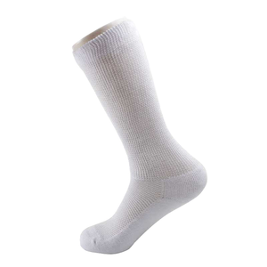 Compports Winter Casual Thick Custom Running White Orthopedic Loose Fit Diabetic Anti <b>Slip</b> for Instant Neuropathy Pain Relief - Product Image 1