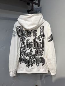 Sudaderas con Capucha de Algodón Grueso de Alta Calidad con Estampado 'THAT'S A AWFUL LOT OF COUGH SYRUP', Sudaderas con Capucha Extra Grandes Personalizadas para Hombre - Product Image 3