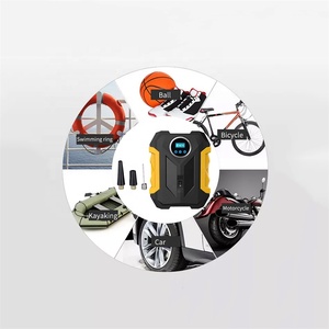 ชนิดใหม่ด้านบนขาย12โวลต์120วัตต์ความทนทาน <span class=keywords><strong>Carsun</strong></span> ปั๊มลมสำหรับยางรถยนต์ - Product Image 3