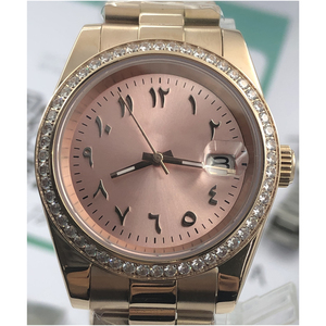 Reloj de Cuarzo SKMEI de Lujo para Hombre con Correa de Cuero a la Moda, Diseño Innovador a Prueba de Agua para Uso Diario en el Trabajo - Product Image 6
