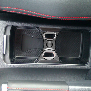 Abridor de Botellas Volkswagen 1K0858230A de Aleación de Zinc Negro para Portavasos de Golf GTI MK5 6 Scirocco Jetta - Product Image 4