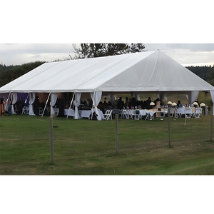 <span class=keywords><strong>Tente</strong></span> de réception imperméable grande taille 10x15m pour événements, mariages, 500 personnes, extérieur, transparente, type A-frame, pour salons professionnels - Product Image 3
