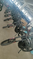 Motocicleta Eléctrica Silenciosa para la Comunidad, 8000W, 72V, Batería de Litio de 36Ah, Alcance de 85km, para Adultos, con Certificación CE