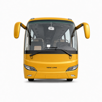 Autobus électrique TENGLONG 12m 53 places CATL 255 kWh avec garantie de batterie de 8 ans
