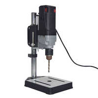 Taladro de Banco 220V 710W de Alta Potencia, Equipo de Perforación Industrial, Motor con Diámetro Máximo de Perforación de 30mm, Alta Precisión, Multifunción
