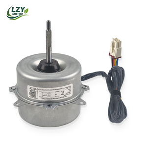 محرك مروحة معدني YKT-32-6-203L لمكيف الهواء الخارجي، يعمل بتيار متردد 220-240 فولت، 50 هرتز، 0.31 أمبير، دوران عكس عقارب الساعة، 6 أسنان - Product Image 1