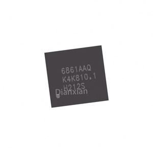Composants électroniques d'origine, circuit intégré IC 6861AAQ AT6861AAQ QFN48, puce logique LCD - Product Image 1