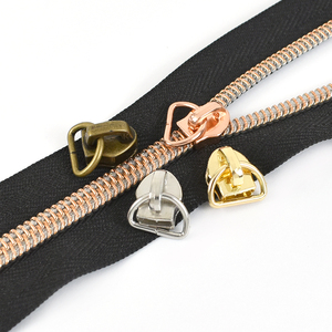 -KY2063 <span class=keywords><strong>5</strong></span> # Phụ Kiện May Quần Áo Thanh Trượt Khóa Kéo Áo Khoác Thanh Trượt Khóa Kéo Vòng Chữ D Kéo Khóa Kéo Cho Dây Kéo Nylon Khóa Kéo Khóa Chữ D - Product Image 6