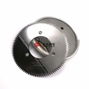 Solid Carbide Cutter Circular Saw Blade diameter 100mm thickness 2.0mm for Metal Cutting