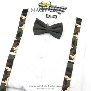 <strong>Mens</strong> Women Camouflage Printed <strong>Suspenders</strong> <strong>Tie</strong> Bowtie <strong>Sets</strong> Party Play Shirt Braces Butterfly Belt Necktie <strong>Bow</strong> Pants Jeans