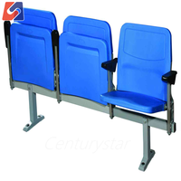 Solutions de sièges en tribune Centurystar Siège de stade à plusieurs niveaux pour événement extérieur Support au sol portable
