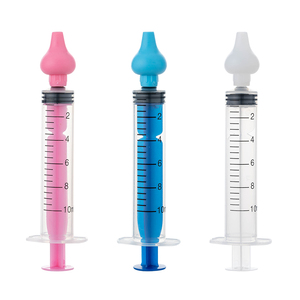 Aspirateur nasal OEM à tête souple en silicone pour bébé, outil d'entretien de la laveuse nasale, type de <span class=keywords><strong>seringue</strong></span>, nettoyage de la laveuse nasale pour adultes 9516 - Product Image 2