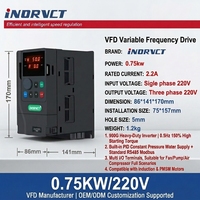 Variateur de fréquence solaire 0,75KW-630KW, variateur de fréquence personnalisé 1KVA-830KVA pour pompe à eau avec MPPT pour systèmes d'énergie solaire