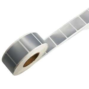 Adesivo in argento personalizzato rotola etichette impermeabili <span class=keywords><strong>per</strong></span> <span class=keywords><strong>Computer</strong></span> serigrafate etichette <span class=keywords><strong>per</strong></span> imballaggi elettronici - Product Image 1