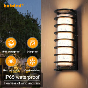 Lampada Hofoled lampada LED lampada da parete impermeabile IP65 corridoio <span class=keywords><strong>esterno</strong></span> giardino Patio <span class=keywords><strong>esterno</strong></span> <span class=keywords><strong>notte</strong></span> luci da parete - Product Image 2