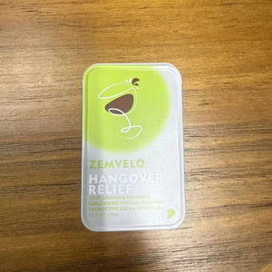 Pastillas de película soluble en la boca para aliviar la resaca, cuidado de la salud, extracto de raíz de Kudzu, uso para adultos, empaque personalizado, grado alimenticio, marca OEM - Product Image 3
