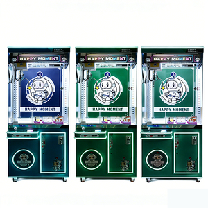 Machine à griffes de bureau en peluche, modèle Mac, pour la distribution de figurines dorées, de chiens et de figurines Treasure Star Mac Profile - Product Image 6