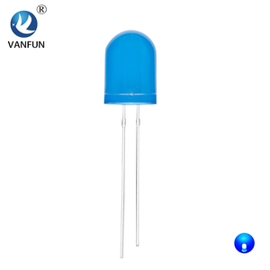 Vanfun F10 Perle de lampe <span class=keywords><strong>LED</strong></span> transparente 10 mm RVB pleine couleur <span class=keywords><strong>Super</strong></span> <span class=keywords><strong>Flux</strong></span> avec flash rapide et émission lente 6000K Lumière du jour Dimmable - Product Image 5