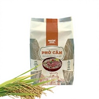NADISA Vietnamese Rice Noodles Pho - Gluten Free Super Noodles Healthy Brown Rice Food Instant OEM; 500g/bag; 12bag/Carton