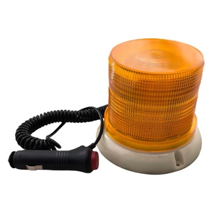 Pièces d'éclairage automobile de haute qualité, feux d'avertissement magnétiques pour voitures, camions, véhicules de construction et bus, 24V 100W, universels - Product Image 3