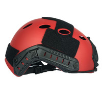 PJ Rescue Disaster Relief Field CS Casque tactique rouge FAST