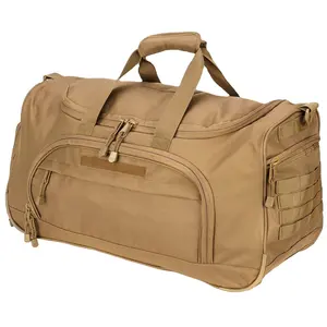 Grande Capacidade Reforçada Gym Bag Para Homens Tactical Duffle Bag Viagem Durável Work Out Duffel Bags