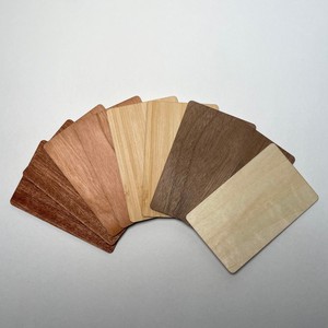 כרטיס ביקור אישי מבמבוק עם RFID UHF NFC וקוד QR, הקשה לחלוקה ללא מגע, כרטיס חבר חכם ועמיד למים - Product Image 6