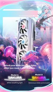 Tarjeta Gráfica Yeston Sakura Atlantis Radeon 9070 16G GDDR6 256bit 4nm para Computadora de Escritorio - Product Image 5