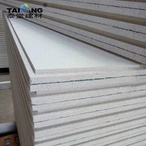 600*600 Azulejos Del <span class=keywords><strong>Techo</strong></span> de <span class=keywords><strong>Aislamiento</strong></span> Acústico De Fibra Mineral Azulejos - Product Image 1